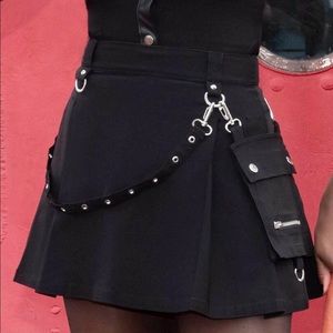 Killstar Gunner Skirt